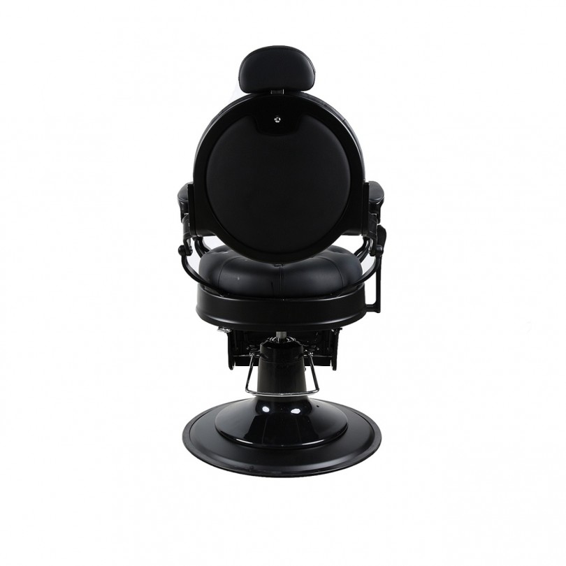 Барбер кресло модель Vintage 001 (Black), чёрное